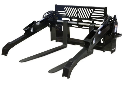 pipe grapple forks